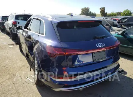 AUDI E-TRON S P 2022 vin WA1VCBGEXNB043129 from auto auction Copart