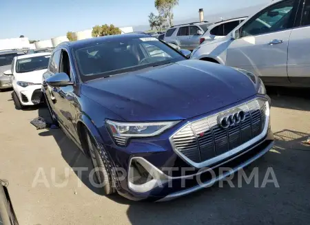 AUDI E-TRON S P 2022 vin WA1VCBGEXNB043129 from auto auction Copart