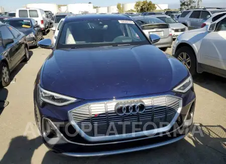 AUDI E-TRON S P 2022 vin WA1VCBGEXNB043129 from auto auction Copart