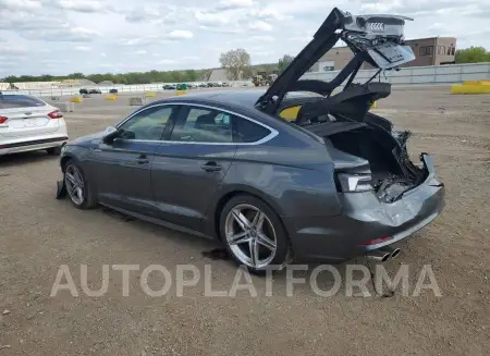 AUDI S5 PREMIUM 2019 vin WAUA4CF59KA070569 from auto auction Copart