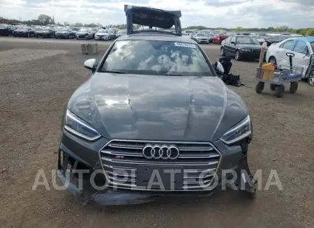 AUDI S5 PREMIUM 2019 vin WAUA4CF59KA070569 from auto auction Copart