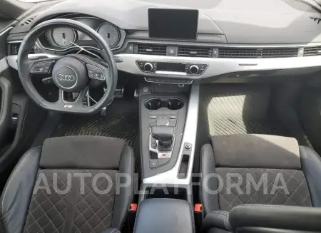 AUDI S5 PREMIUM 2019 vin WAUA4CF59KA070569 from auto auction Copart