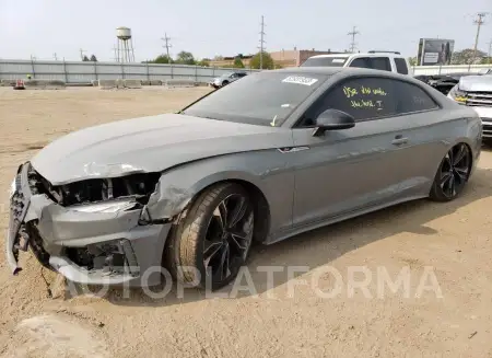 Audi S5 2020 2020 vin WAUP4AF54LA013518 from auto auction Copart