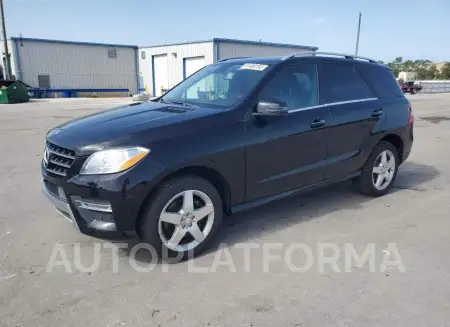 Mercedes-Benz ML400 2015 2015 vin 4JGDA5GBXFA535046 from auto auction Copart