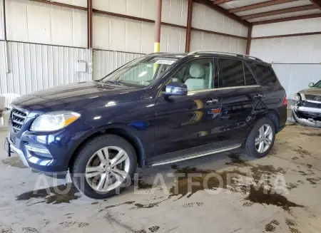 Mercedes-Benz ML350 2015 2015 vin 4JGDA5HB3FA611155 from auto auction Copart