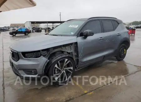 Volvo XC40 T5 2019 2019 vin YV4162XZ3K2000727 from auto auction Copart