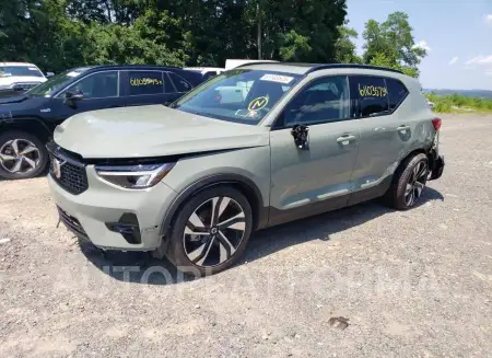 Volvo XC40 2023 2023 vin YV4L12UW3P2029010 from auto auction Copart