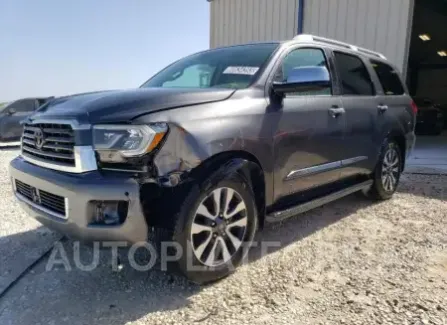 Toyota Sequoia 2022 2022 vin 5TDFY5A17NS076455 from auto auction Copart