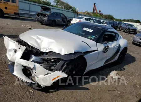 Toyota Supra 2022 2022 vin WZ1DB2C03NW048312 from auto auction Copart