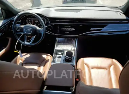 AUDI Q8 PREMIUM 2019 vin WA1AVAF19KD021740 from auto auction Copart