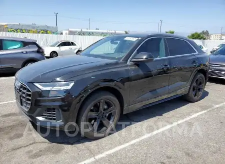 AUDI Q8 PREMIUM 2019 vin WA1AVAF19KD021740 from auto auction Copart