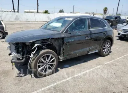 Audi SQ5 2022 2022 vin WA1B4AFY2N2131954 from auto auction Copart