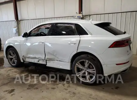 AUDI Q8 PREMIUM 2019 vin WA1BVAF11KD007335 from auto auction Copart