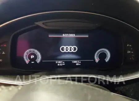 AUDI Q8 PREMIUM 2019 vin WA1BVAF11KD007335 from auto auction Copart