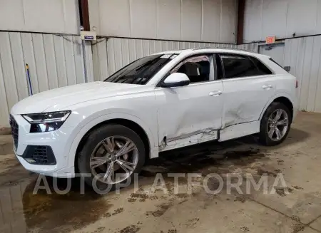 Audi Q8 2019 2019 vin WA1BVAF11KD007335 from auto auction Copart