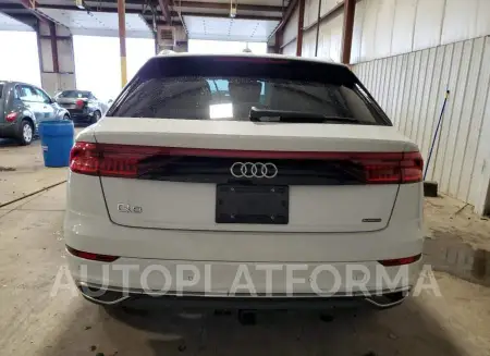 AUDI Q8 PREMIUM 2019 vin WA1BVAF11KD007335 from auto auction Copart