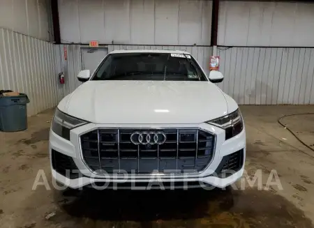 AUDI Q8 PREMIUM 2019 vin WA1BVAF11KD007335 from auto auction Copart