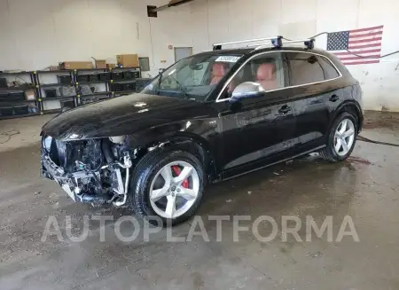 AUDI SQ5 PRESTI 2018 vin WA1C4AFY8J2052545 from auto auction Copart