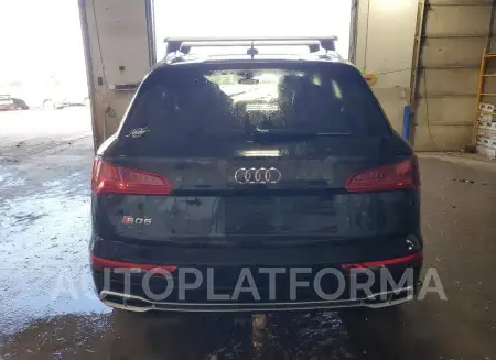 AUDI SQ5 PRESTI 2018 vin WA1C4AFY8J2052545 from auto auction Copart