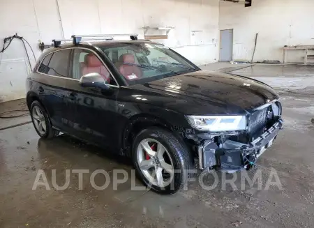 AUDI SQ5 PRESTI 2018 vin WA1C4AFY8J2052545 from auto auction Copart