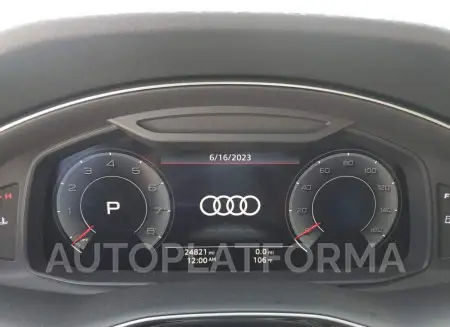 AUDI Q8 PREMIUM 2020 vin WA1EVAF11LD004126 from auto auction Copart