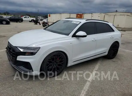 Audi Q8 2021 2021 vin WA1EVAF13MD030275 from auto auction Copart