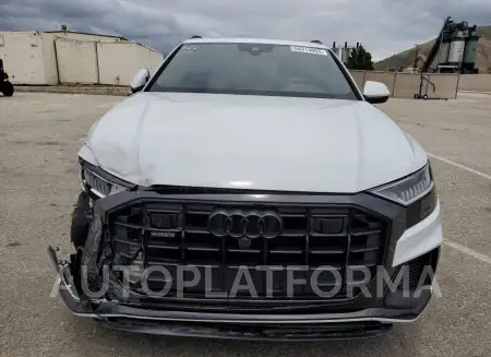 AUDI Q8 PREMIUM 2021 vin WA1EVAF13MD030275 from auto auction Copart