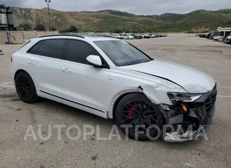 AUDI Q8 PREMIUM 2021 vin WA1EVAF13MD030275 from auto auction Copart