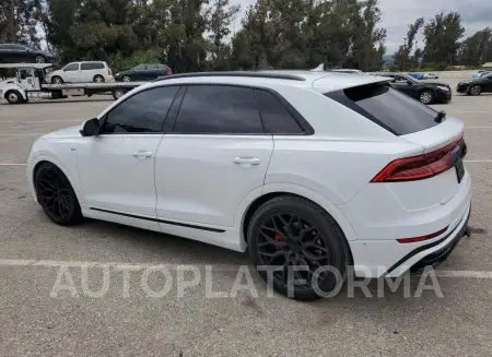 AUDI Q8 PREMIUM 2021 vin WA1EVAF13MD030275 from auto auction Copart