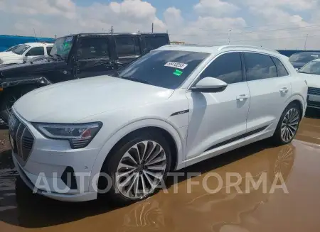 AUDI E-TRON PRE 2019 vin WA1VABGE1KB020842 from auto auction Copart