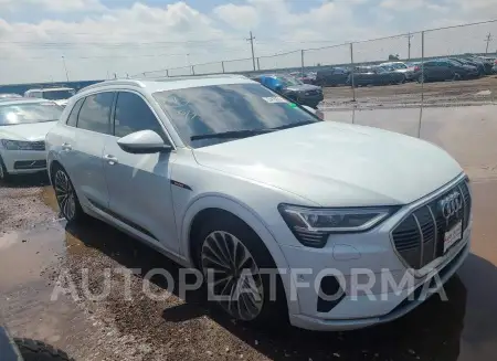 AUDI E-TRON PRE 2019 vin WA1VABGE1KB020842 from auto auction Copart