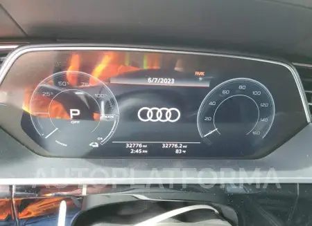 AUDI E-TRON PRE 2019 vin WA1VABGE1KB020842 from auto auction Copart