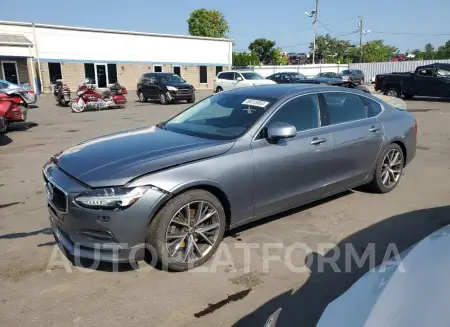 VOLVO S90 T5 MOM 2018 vin LVY982MK6JP027843 from auto auction Copart