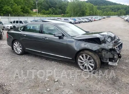 VOLVO S90 T6 INS 2020 vin LVYA22ML9LP177245 from auto auction Copart