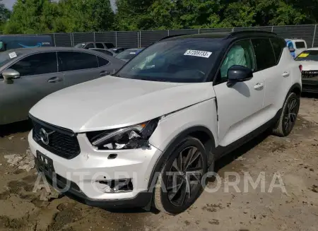 Volvo XC40 T5 2019 2019 vin YV4162UM3K2107589 from auto auction Copart