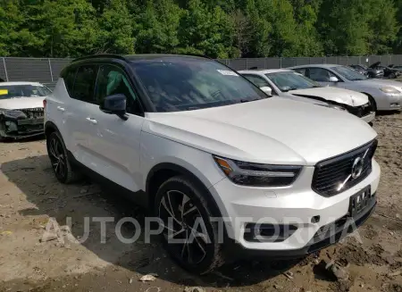 VOLVO XC40 T5 R- 2019 vin YV4162UM3K2107589 from auto auction Copart