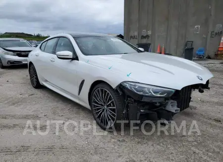 BMW M850XI 2022 vin WBAGV8C09NCG94008 from auto auction Copart