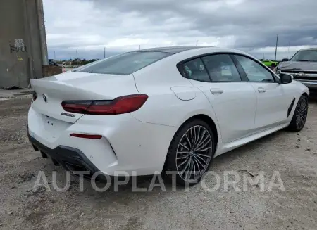 BMW M850XI 2022 vin WBAGV8C09NCG94008 from auto auction Copart