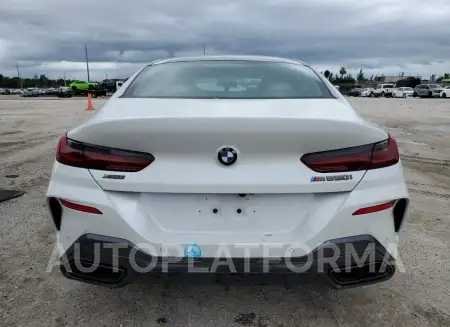 BMW M850XI 2022 vin WBAGV8C09NCG94008 from auto auction Copart