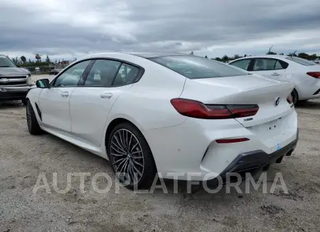 BMW M850XI 2022 vin WBAGV8C09NCG94008 from auto auction Copart