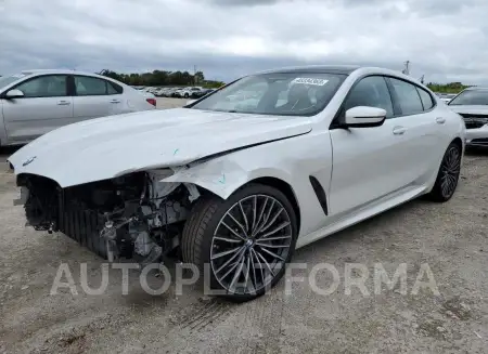 BMW M850XI 2022 vin WBAGV8C09NCG94008 from auto auction Copart