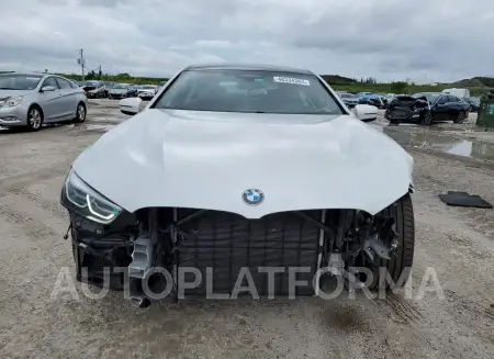 BMW M850XI 2022 vin WBAGV8C09NCG94008 from auto auction Copart