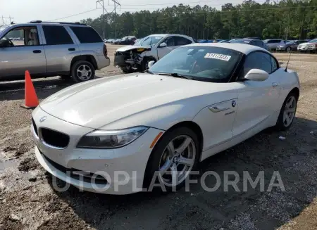 BMW Z4 SDRIVE2 2016 vin WBALL5C52G5A21342 from auto auction Copart