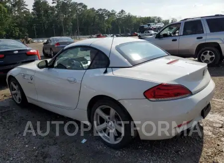 BMW Z4 SDRIVE2 2016 vin WBALL5C52G5A21342 from auto auction Copart