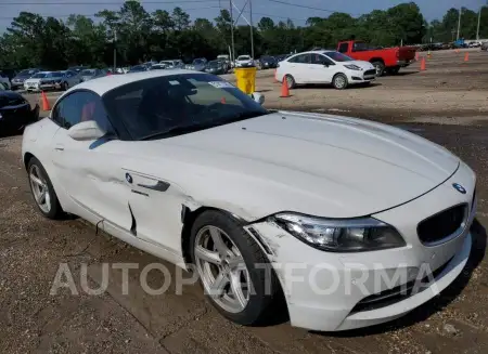 BMW Z4 SDRIVE2 2016 vin WBALL5C52G5A21342 from auto auction Copart