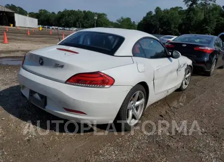 BMW Z4 SDRIVE2 2016 vin WBALL5C52G5A21342 from auto auction Copart