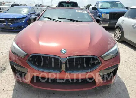 BMW M8 2020 vin WBSDZ0C09LCD70686 from auto auction Copart