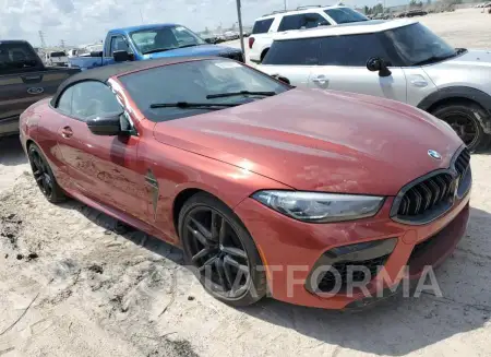 BMW M8 2020 vin WBSDZ0C09LCD70686 from auto auction Copart