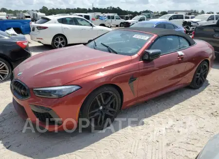 BMW M8 2020 vin WBSDZ0C09LCD70686 from auto auction Copart