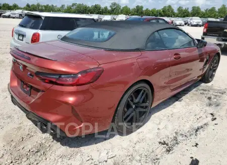 BMW M8 2020 vin WBSDZ0C09LCD70686 from auto auction Copart